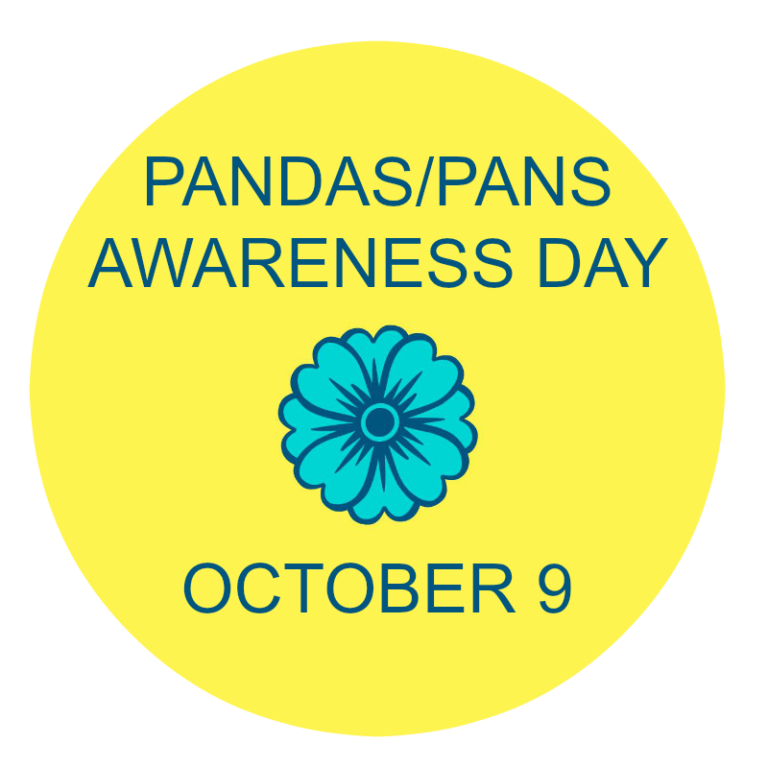 PANS/PANDAS Awareness. My personal journey with this debilitating